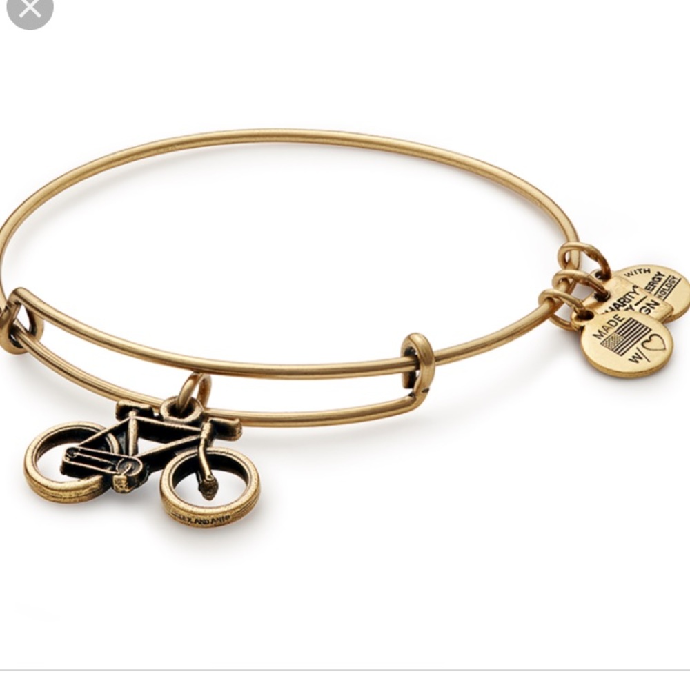 Bicycle alex and ani bracelet